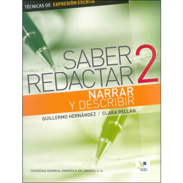 Saber redactar. Narrar y describir: Narrar y describir.pdf