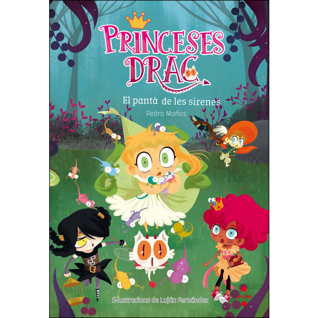 Princeses drac 2: el pantà de les sirenes.pdf