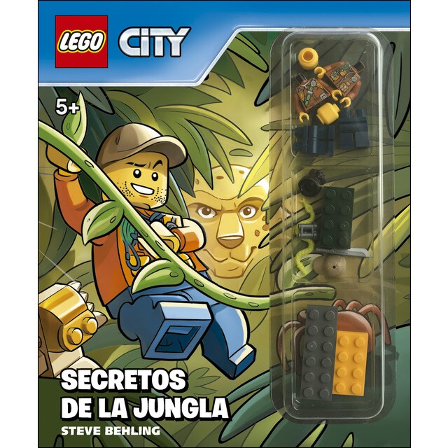 Lego City. Secretos de la Jungla (Tapa blanda)