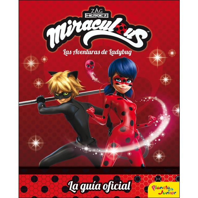 Miraculous. Las aventuras de ladybug. La guía oficial (Tapa dura)