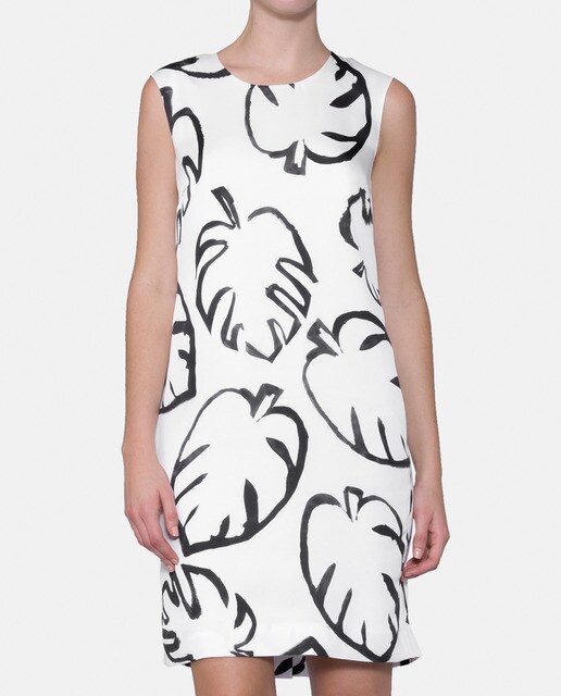 Short Leaf Dress