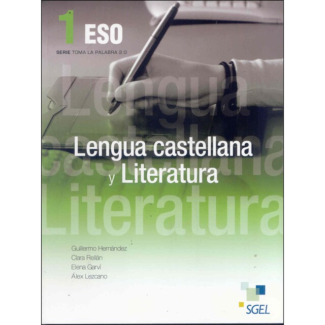Lengua castellana y literatura 1º bachillerato. Libro del alumno: Toma la palabra 2. 0.pdf