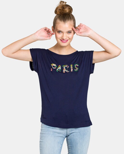 camisetas naf naf el corte ingles