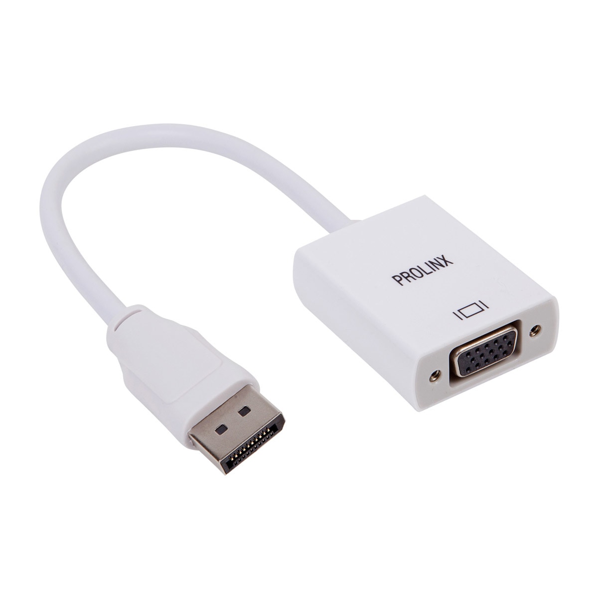 Prolinx - Adaptador Prolinx DD-P1 Display Port (M) a VGA (H).