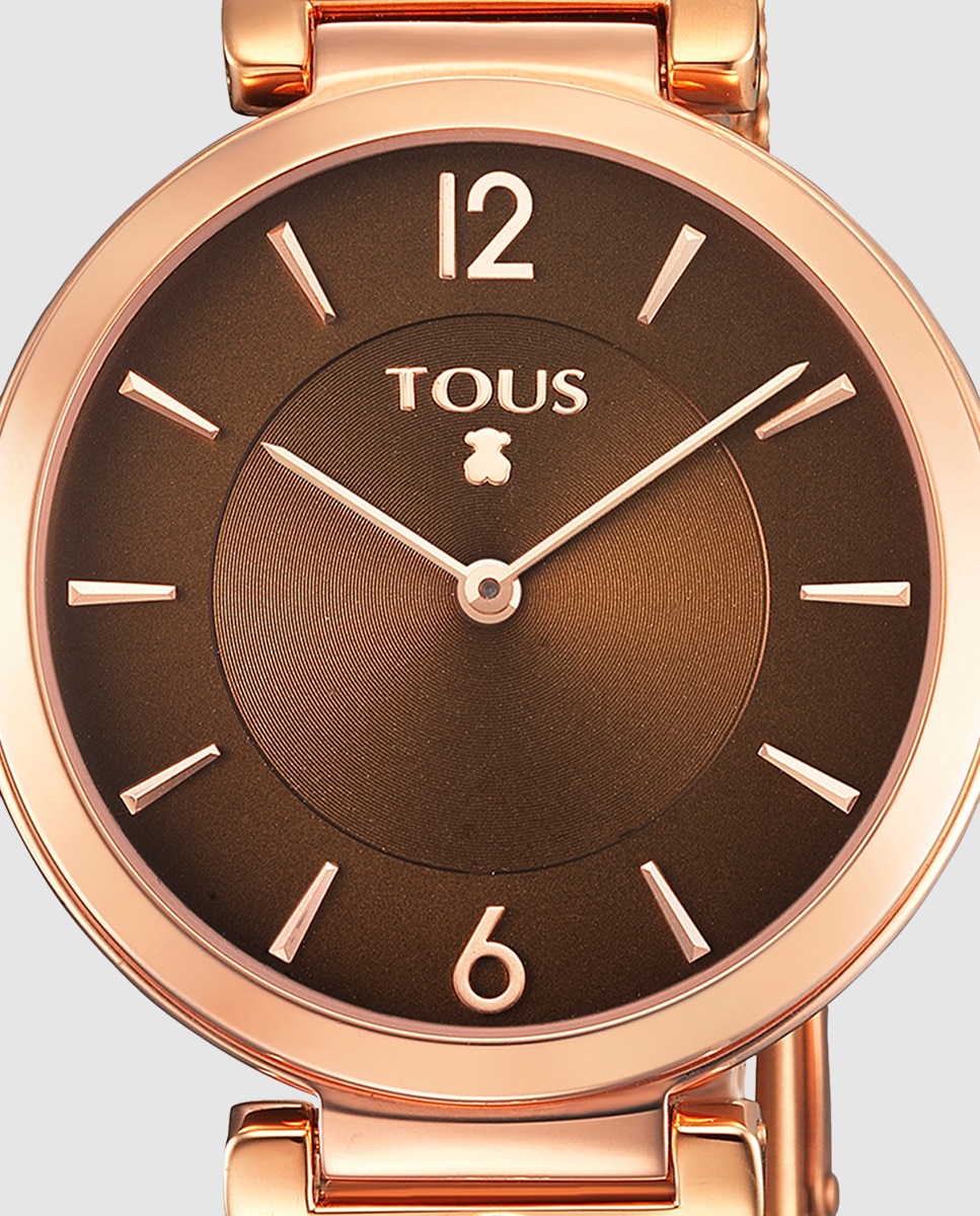 Reloj de mujer SMesh de malla de acero rosa · Tous · Moda · El Corte Reloj de mujer SMesh de malla de acero rosa · Tous · Moda · El Corte