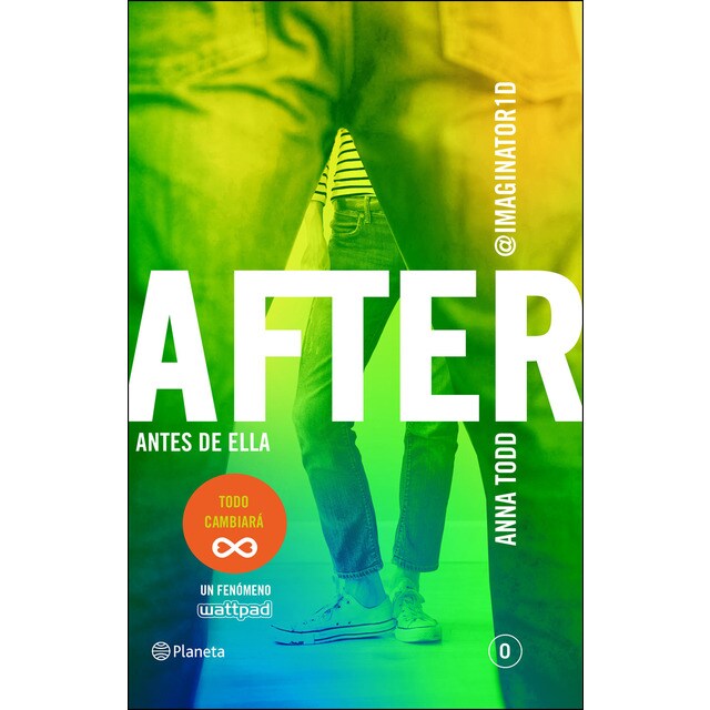 After. Antes de ella (serie after 0) (Tapa blanda)