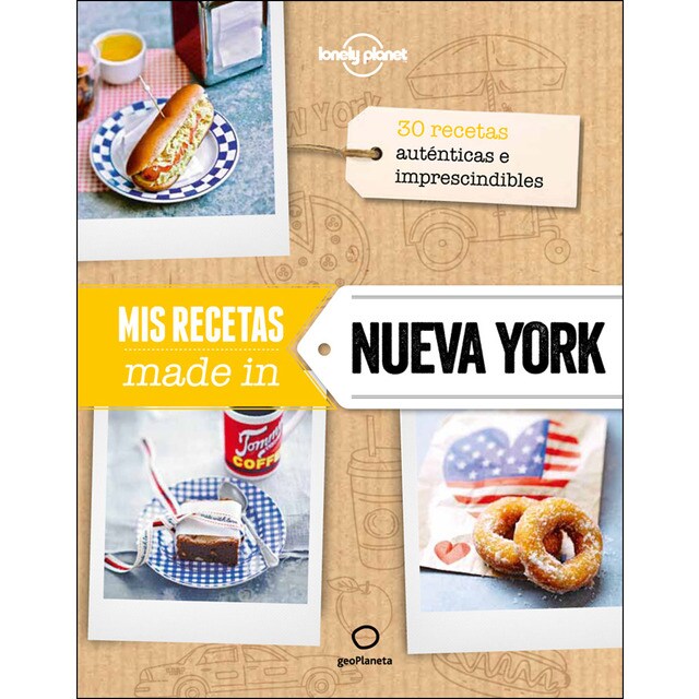 Mis recetas made in nueva york (Tapa dura)