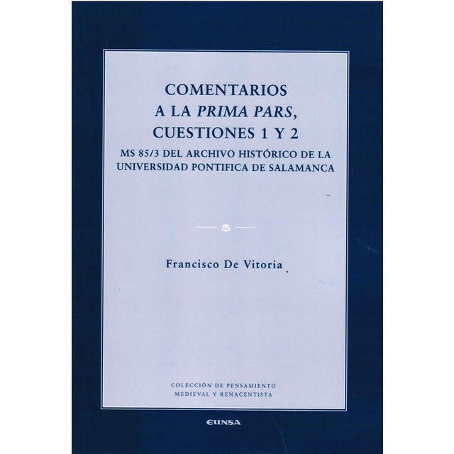 Comentarios a la prima pars, cuestiones 1 y 2.pdf