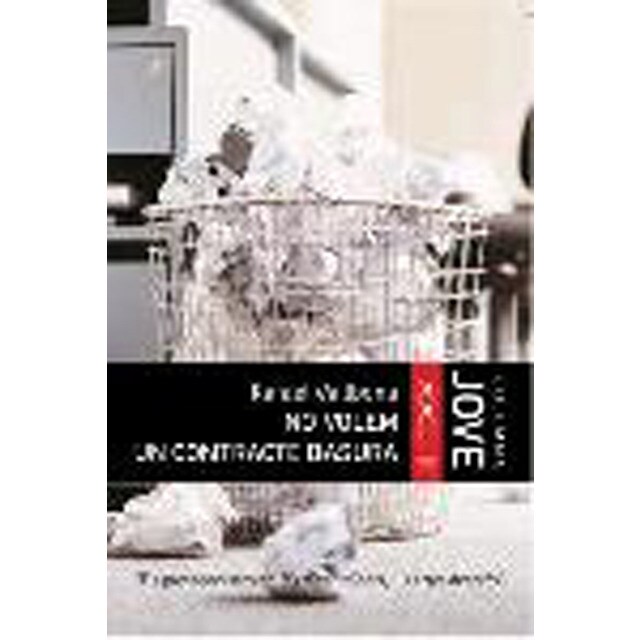 No volem un contracte basura (Tapa blanda)