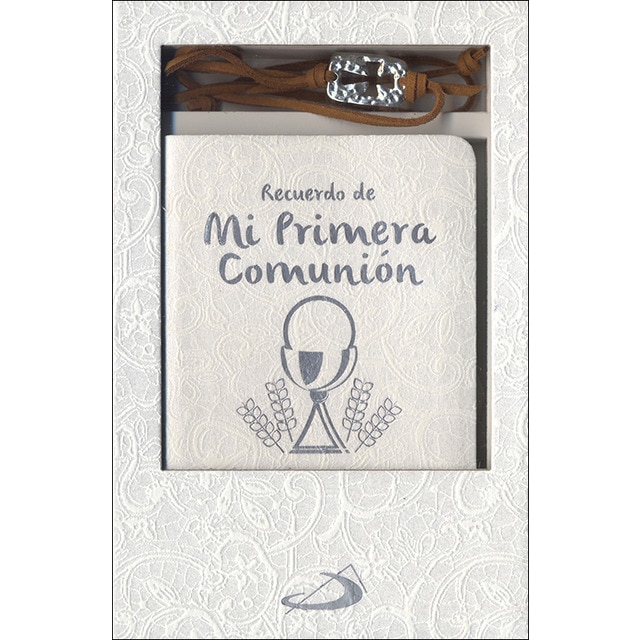 Estuche primera comunión. Modelo 1: Libro de oraciones y pulsera.pdf