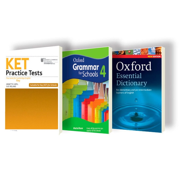 Pack examenes key for schools 2014 (Tapa blanda)