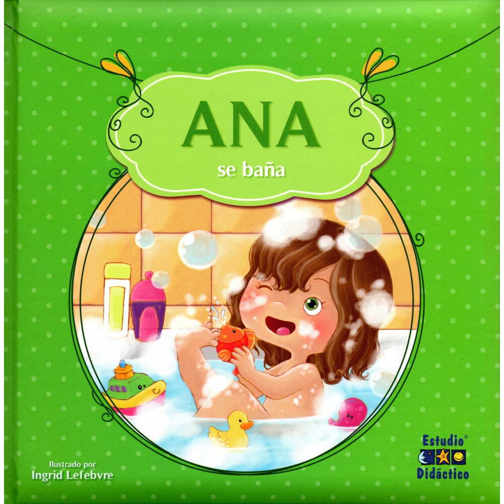 Ana se baña (Tapa dura)