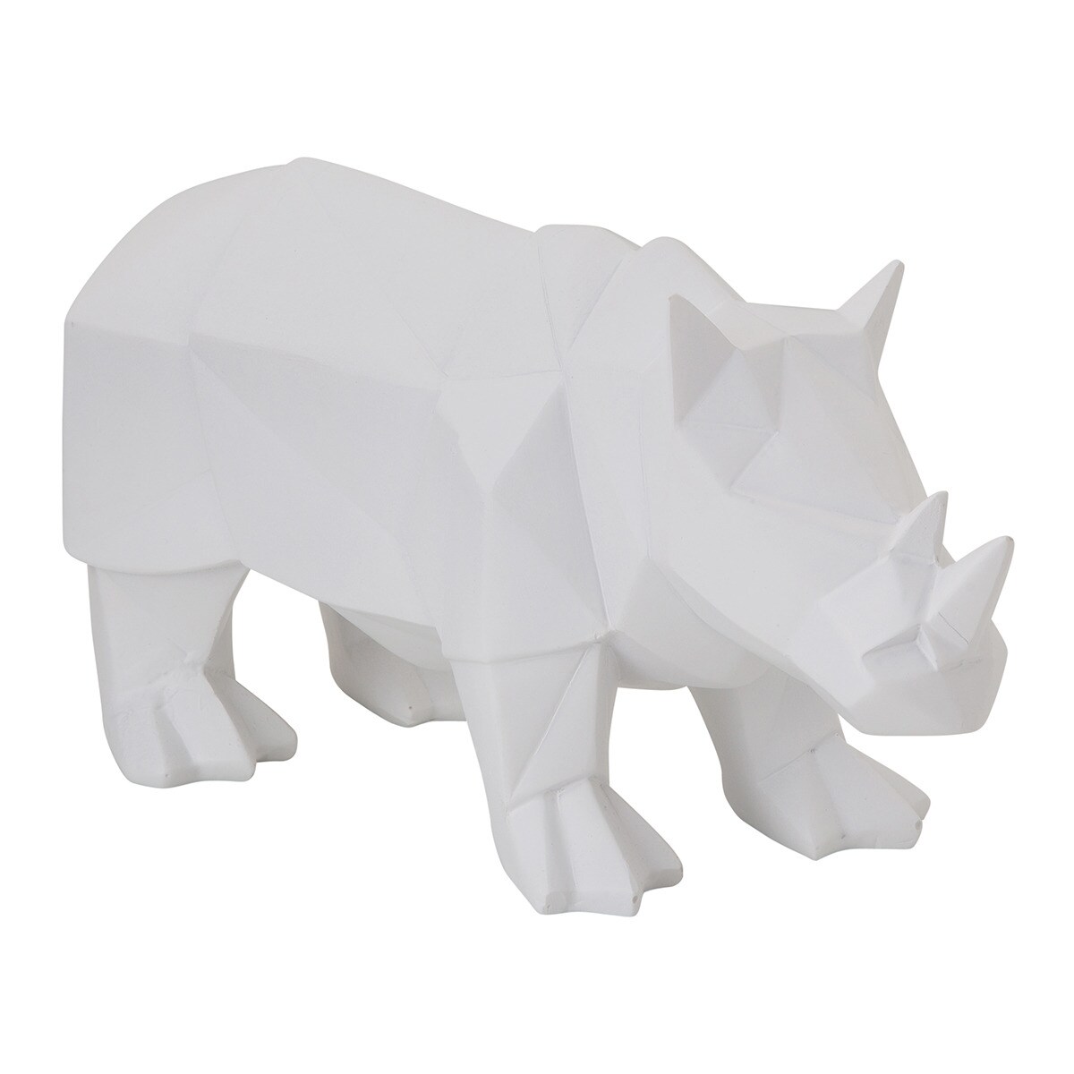 Figura Rinoceronte Origami colección Room