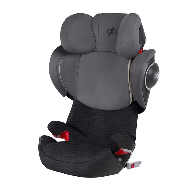 Silla de Coche Gb Elian-Fix gris - Grupo 2/3