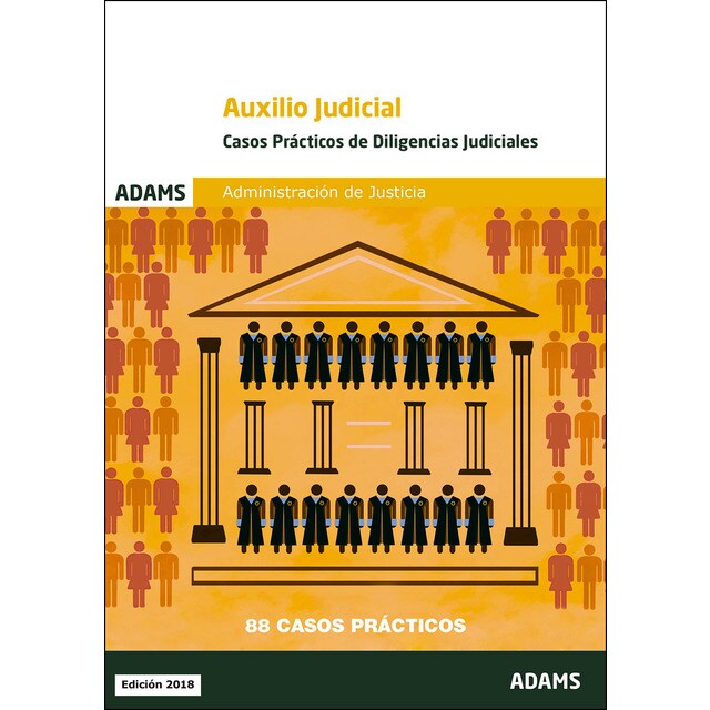 Casos prácticos de diligencias judiciales. Cuerpo de auxilio judicial de la administración de justicia.pdf