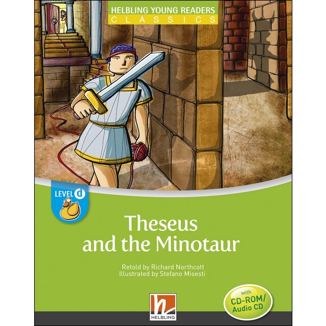 Theseus and minotaur