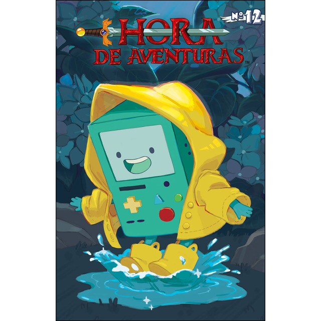 Hora de aventuras 12 (Tapa blanda)