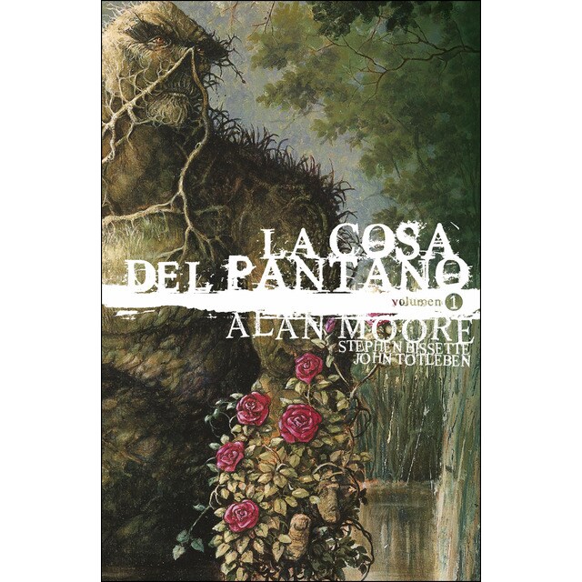 La cosa del pantano de alan moore: edición deluxe vol. 1.pdf