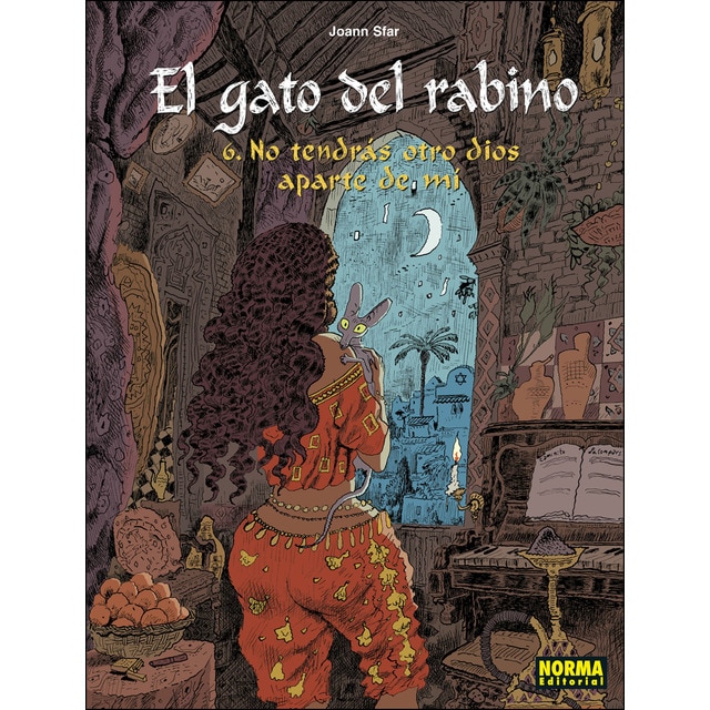 El gato del rabino 6. No tendrás otro dios aparte de mí.pdf