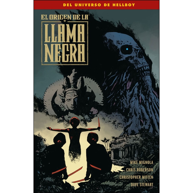 El origen de la llama negra.pdf