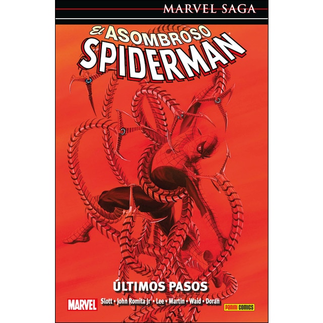 El asombroso spiderman 23. Últimos pasos.pdf