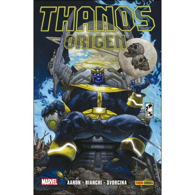 Thanos. Origen