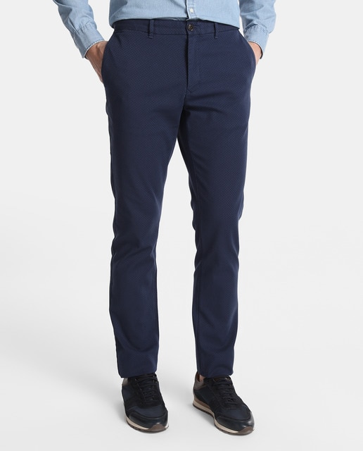 tommy hilfiger blue chinos