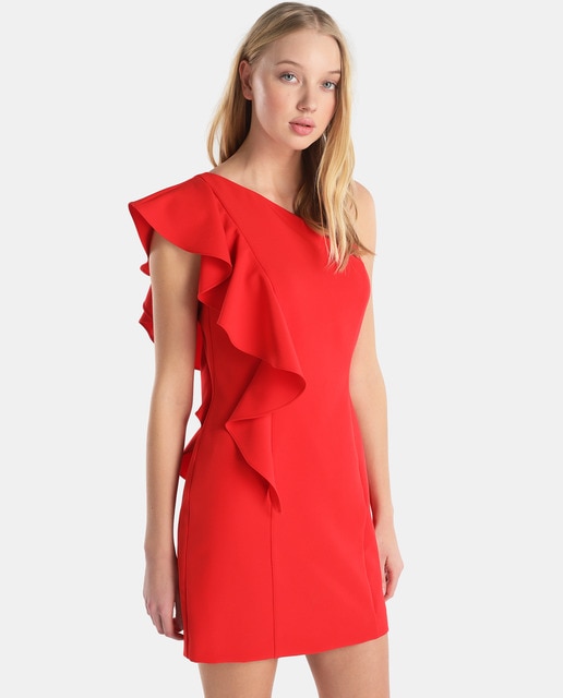 coast asymmetric dress