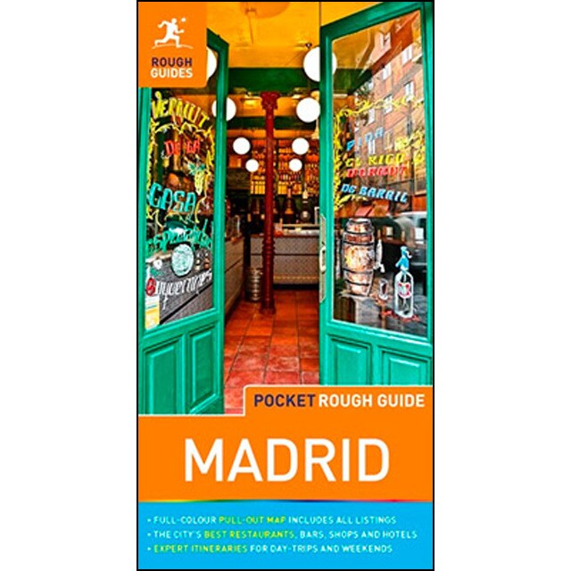 Madrid pocket rough guide