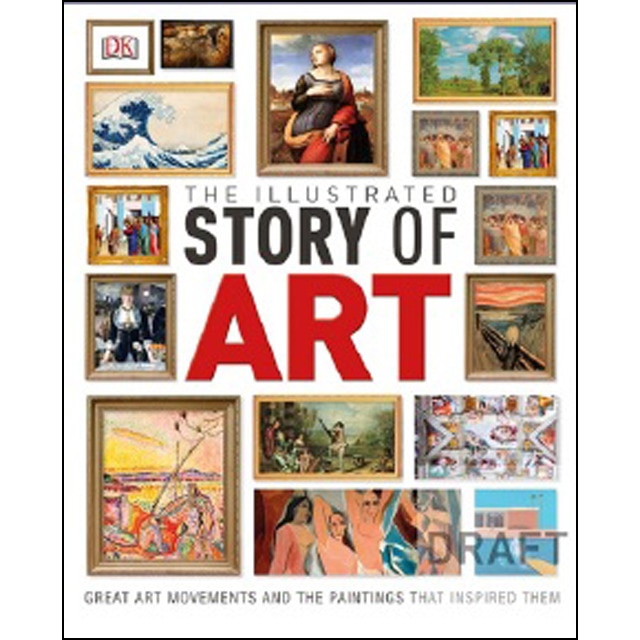 The illustrated story of art