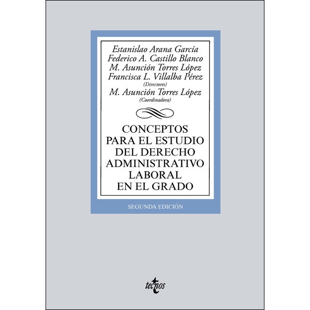 Conceptos para el estudio del derecho administrativo laboral en el grado.pdf