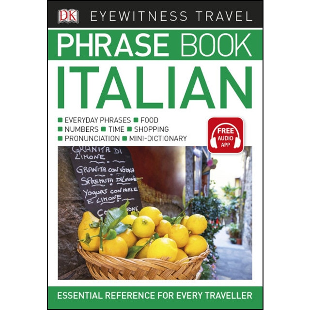 Italian eyewitness phrase book