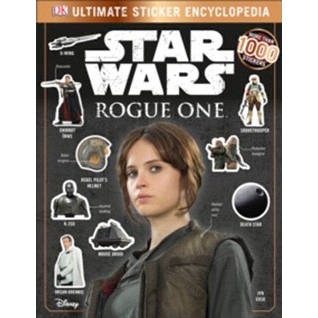 Star wars: rogue one ultimate sticker encyclopedia