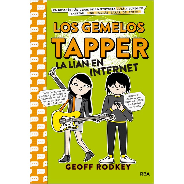 Los gemelos tapper 4. La lían en internet.pdf