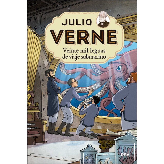 Julio verne 4. Veinte mil leguas de viaje submarino..pdf