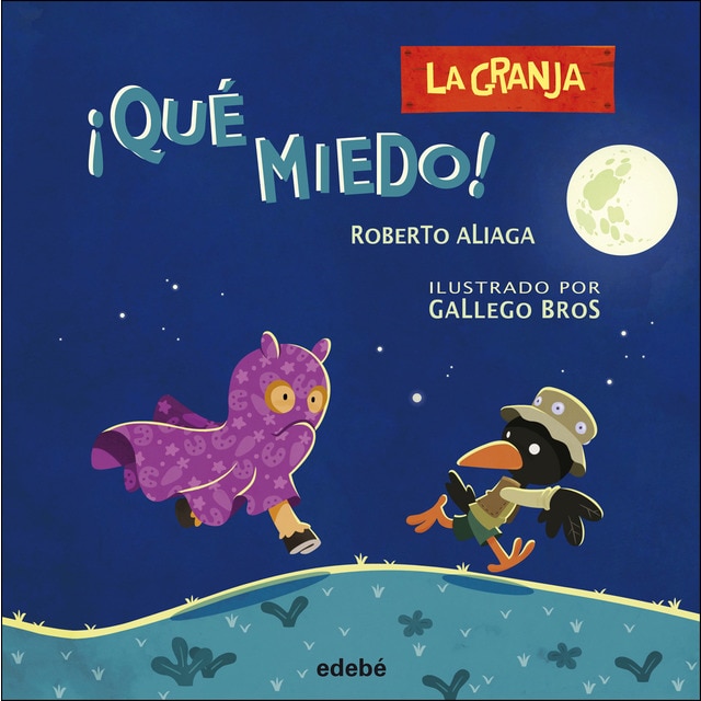 ¡QUÉ MIEDO! (Tapa dura)