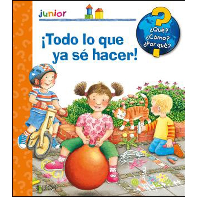 ¡Todo lo que ya sé hacer! (Tapa dura)