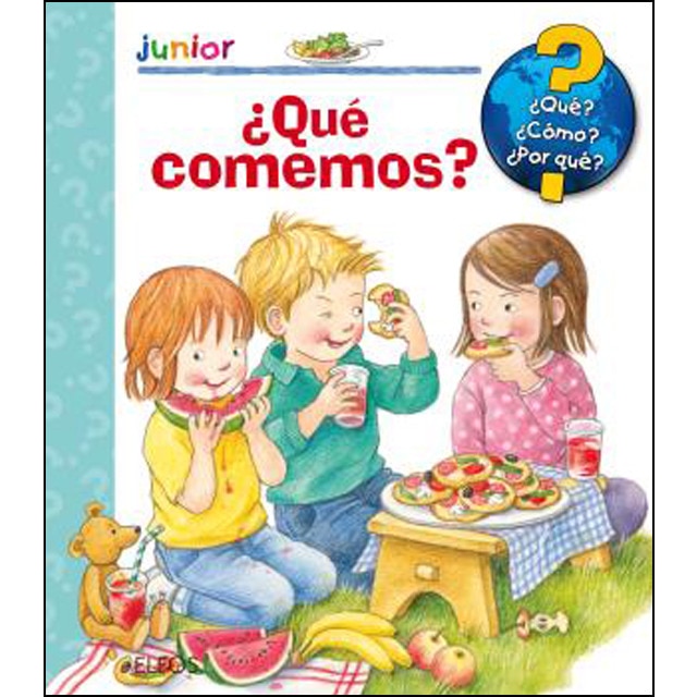 ¿Qué comemos? (Tapa dura)
