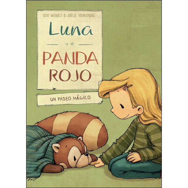3. Luna y el panda rojo en un paseo mágico (Tapa dura)