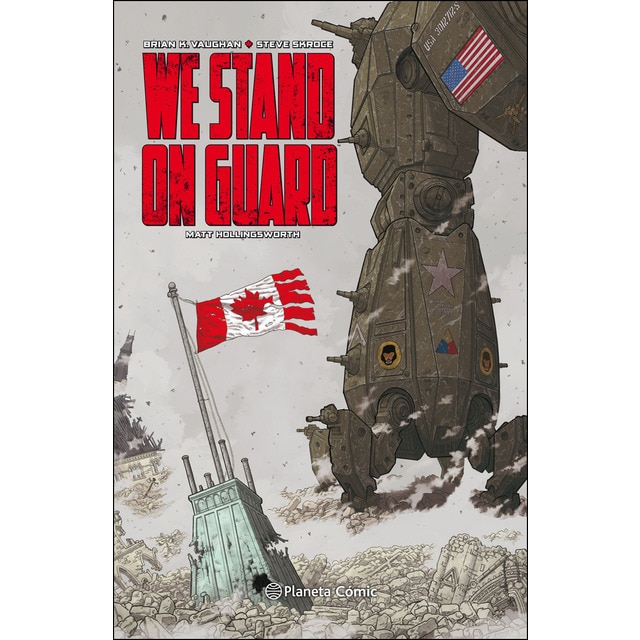 We stand on guard tomo (Tapa dura)
