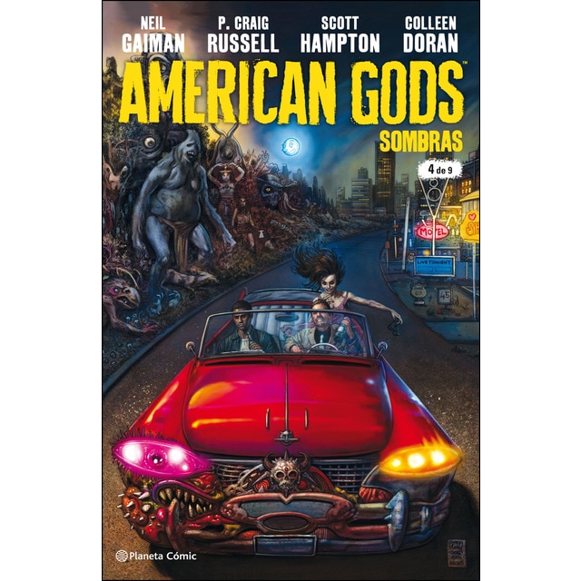 American gods sombras nº 04/09