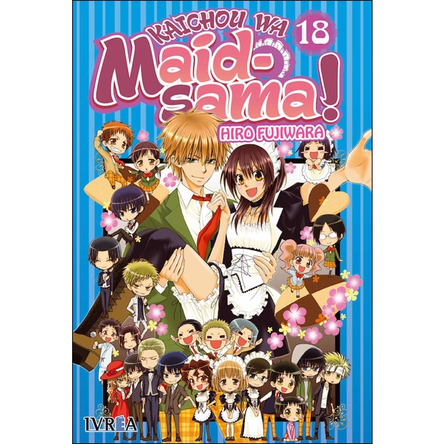 Kaichou wa maid sama 18 (Tapa blanda)