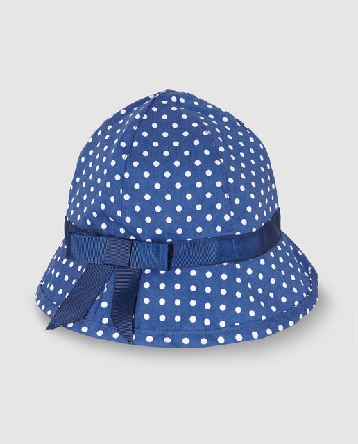 girls navy blue hat