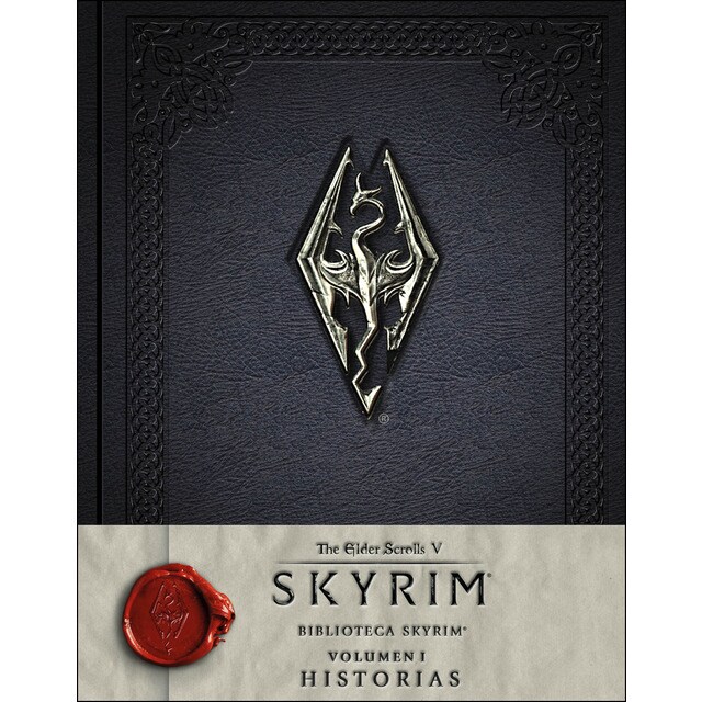 Biblioteca skyrim. Volumen i. Historias.pdf