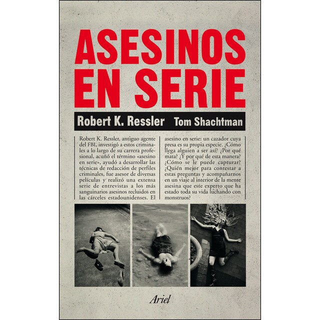 Asesinos en serie (Tapa blanda)