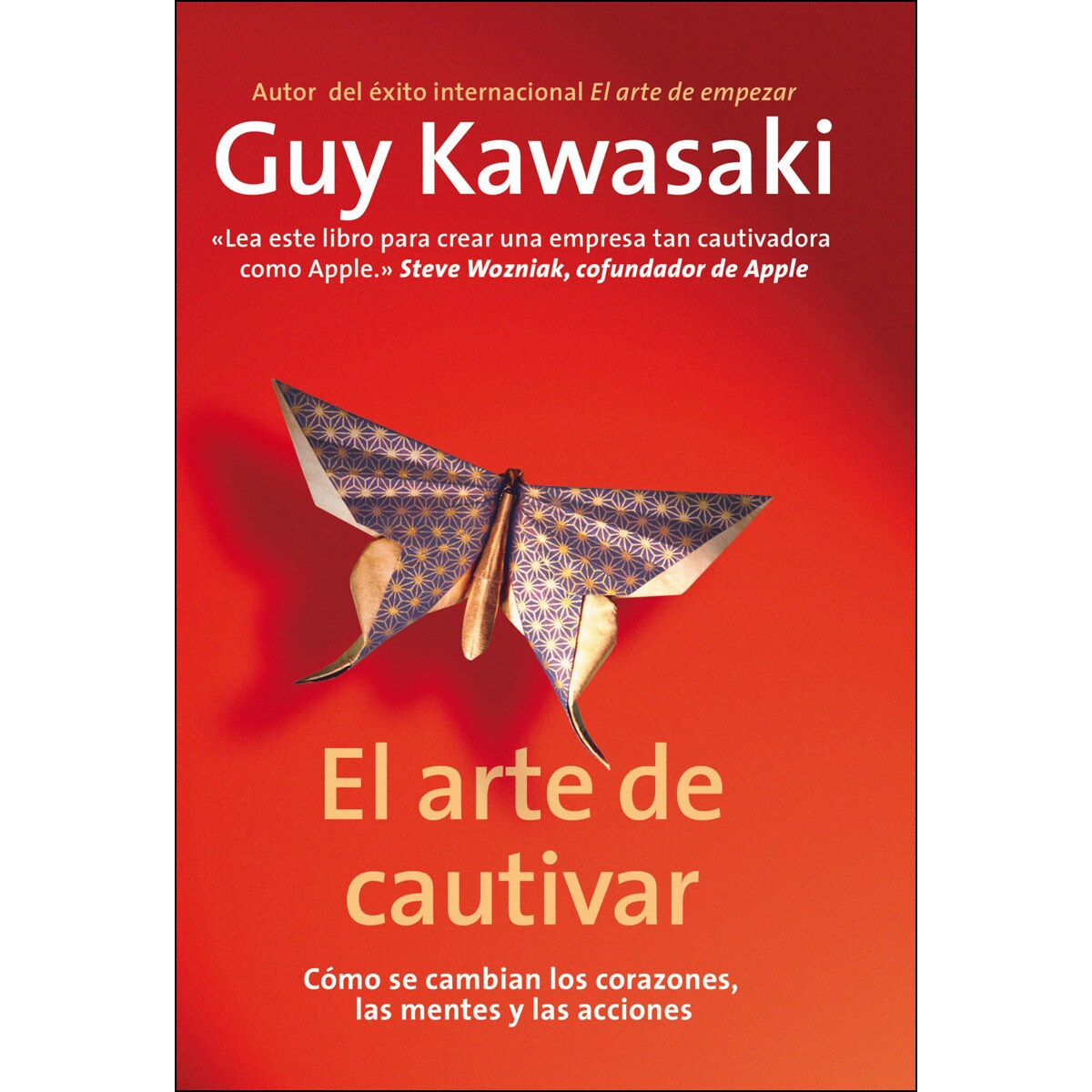 Imagem 0 de El arte de cautivar: Cómo se cambian los corazones, las mentes y las acciones (Capa mole com abas)