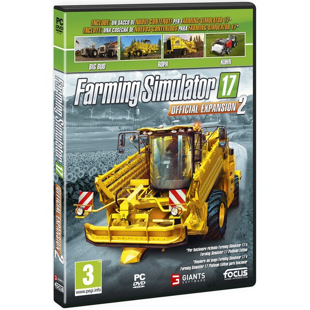 Farming Simulator 17 - Official Expasion 2 PC