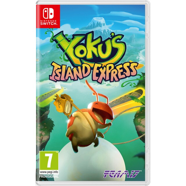 Yoku's Island Express Nintendo Switch