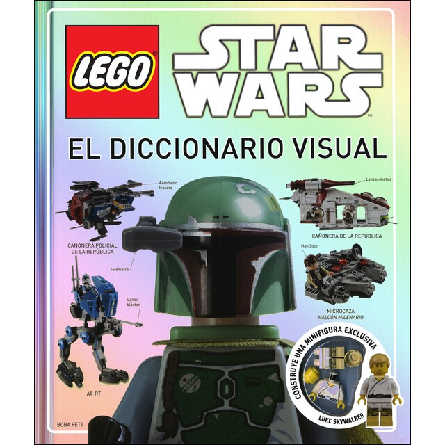LEGO® Star Wars. El diccionario visual: (incluye una minifigura exclusiva de Luke Skywalker) (Tapa dura)