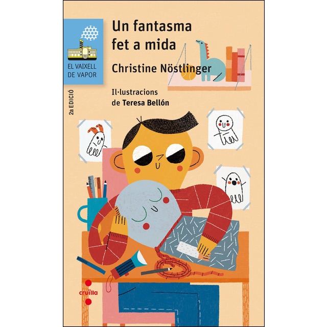 Un fantasma fet a mida (Tapa blanda)